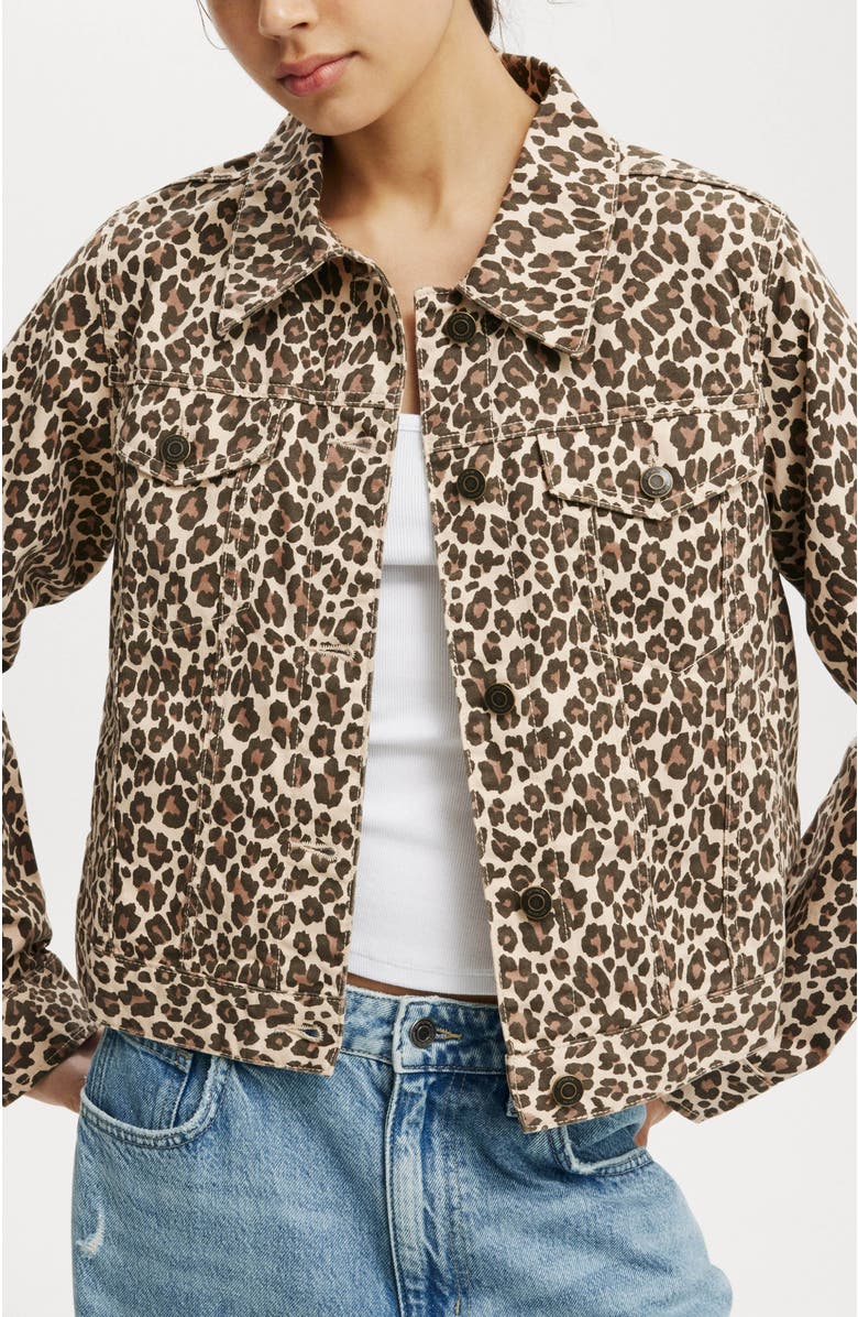 Cotton On Women's Freddie Boxy Jacket, Main, color, 