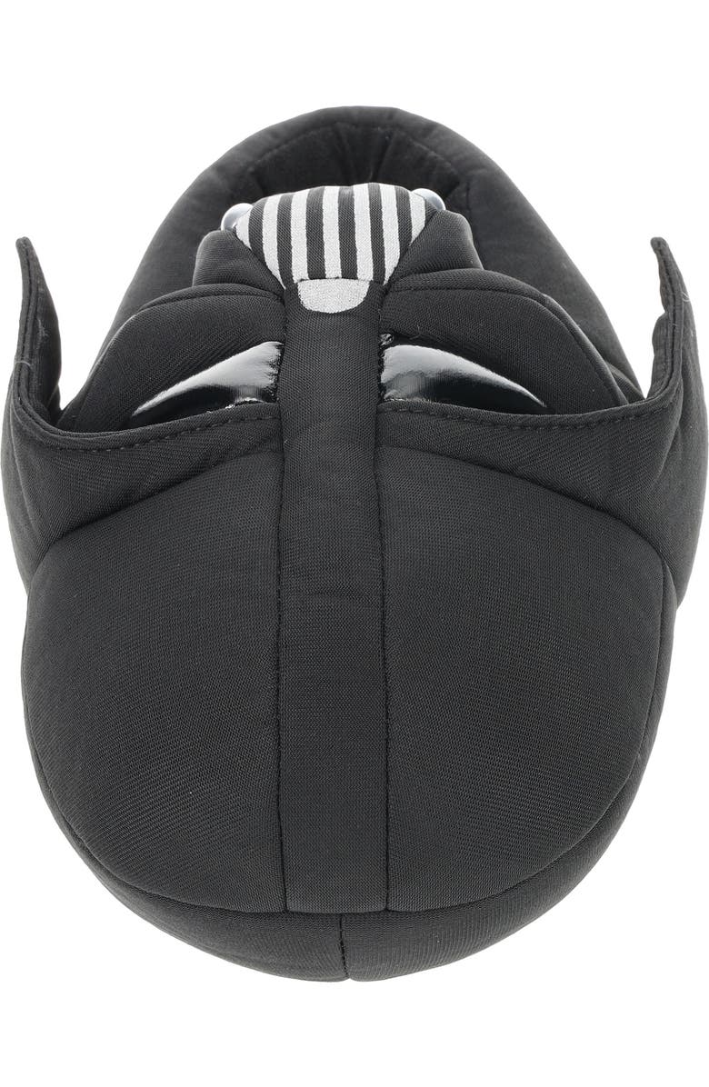 SG Footwear Star Wars<sup>®</sup> Darth Vader Full Slipper, Alternate, color, Black