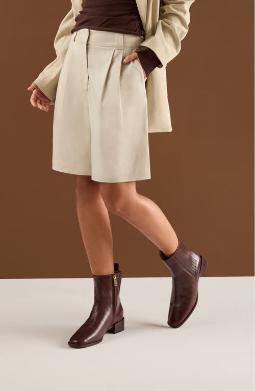 Frankie4 Elliott Bootie In Brown