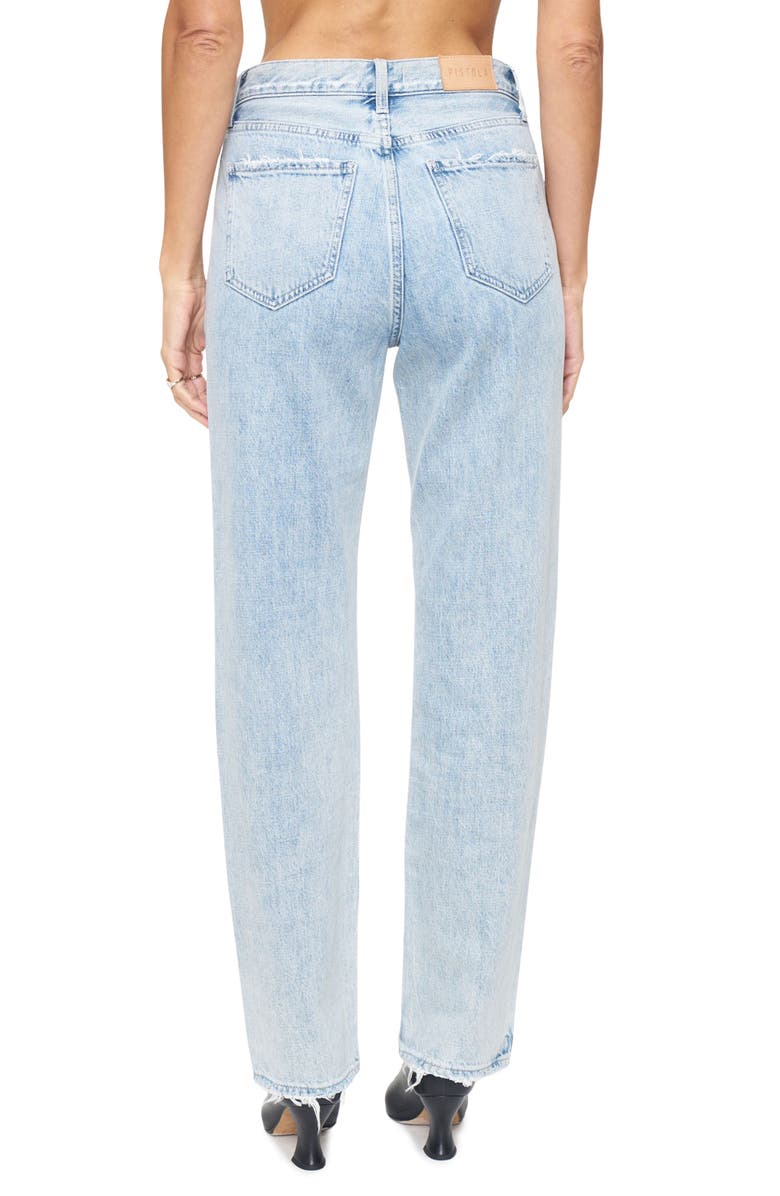 Pistola Cassie High Waist Straight Leg Jeans, Alternate, color,