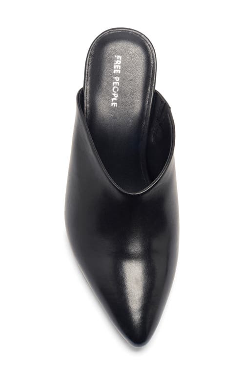 Free People Stellar Mule In Black