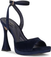 Jessica Simpson Jixte Ankle Strap Platform Sandal