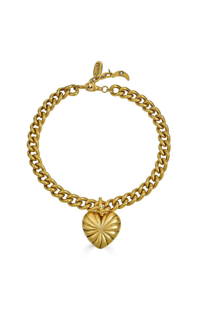 Loni Paul Jewelry Grateful Heart Necklace, Main, color,