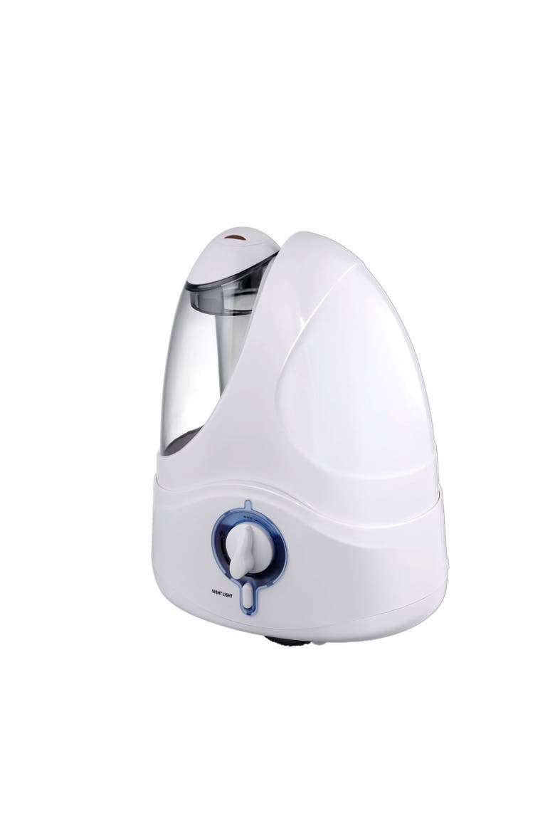 1.5 Gallon Cool Mist Ultrasonic Humidifier, Main, color, White