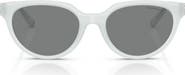 Tiffany & Co. 55mm Gradient Cat Eye Sunglasses