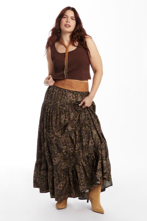 Pointelle Cropped Sweater (Plus)