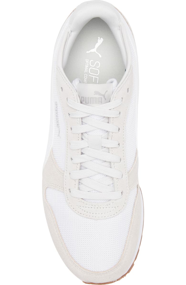 PUMA St Miler Sneaker, Alternate, color, Puma White-Feather Gray