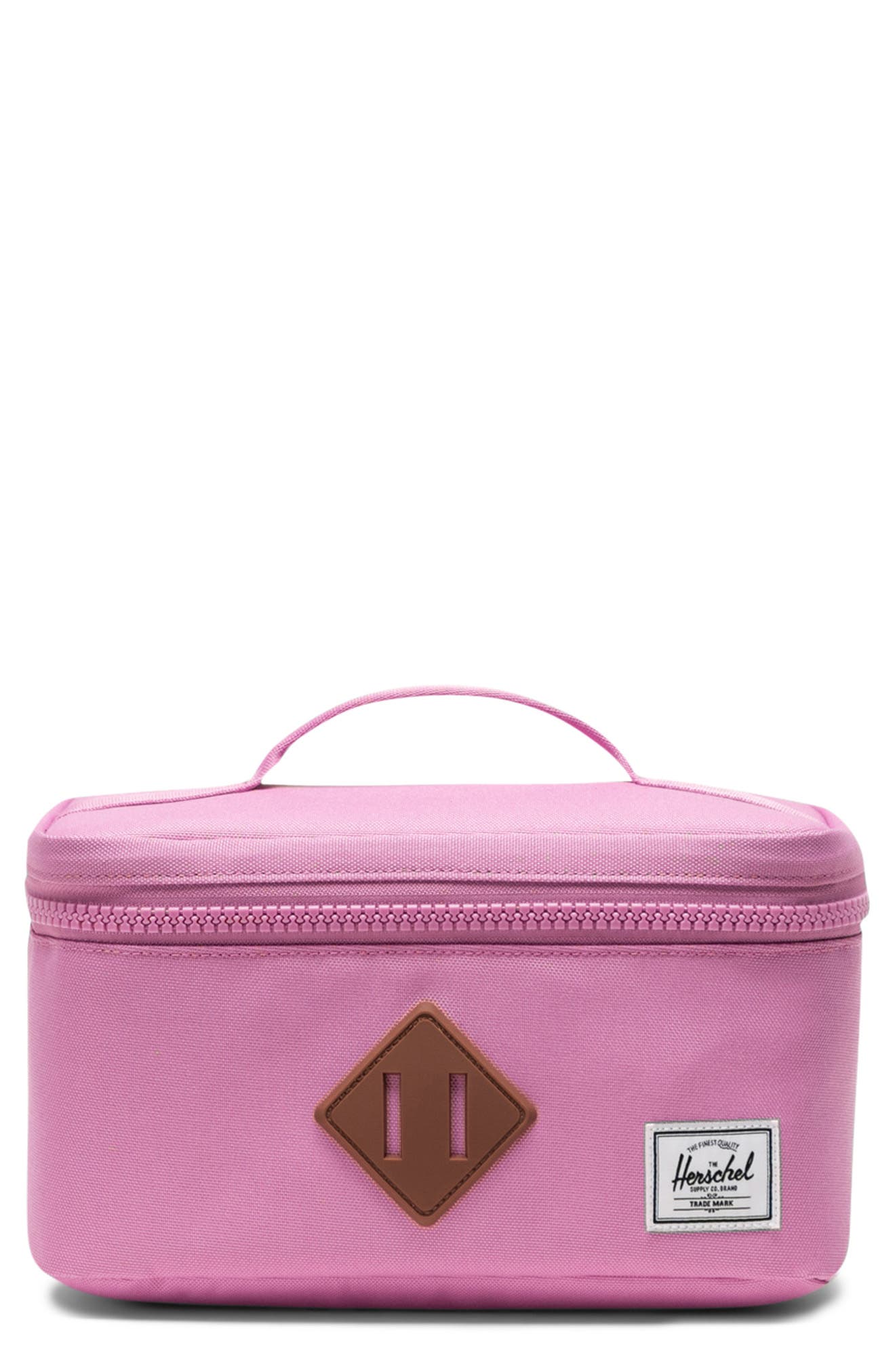 Herschel Supply Co. Kids' Heritage Lunch Bag, Main, color, Opera Mauve