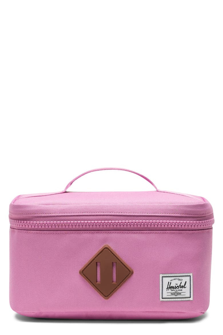 Kids' Heritage Lunch Bag, Main, color, OPERA MAUVE