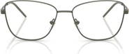 Emporio Armani 53mm Irregular Optical Glasses