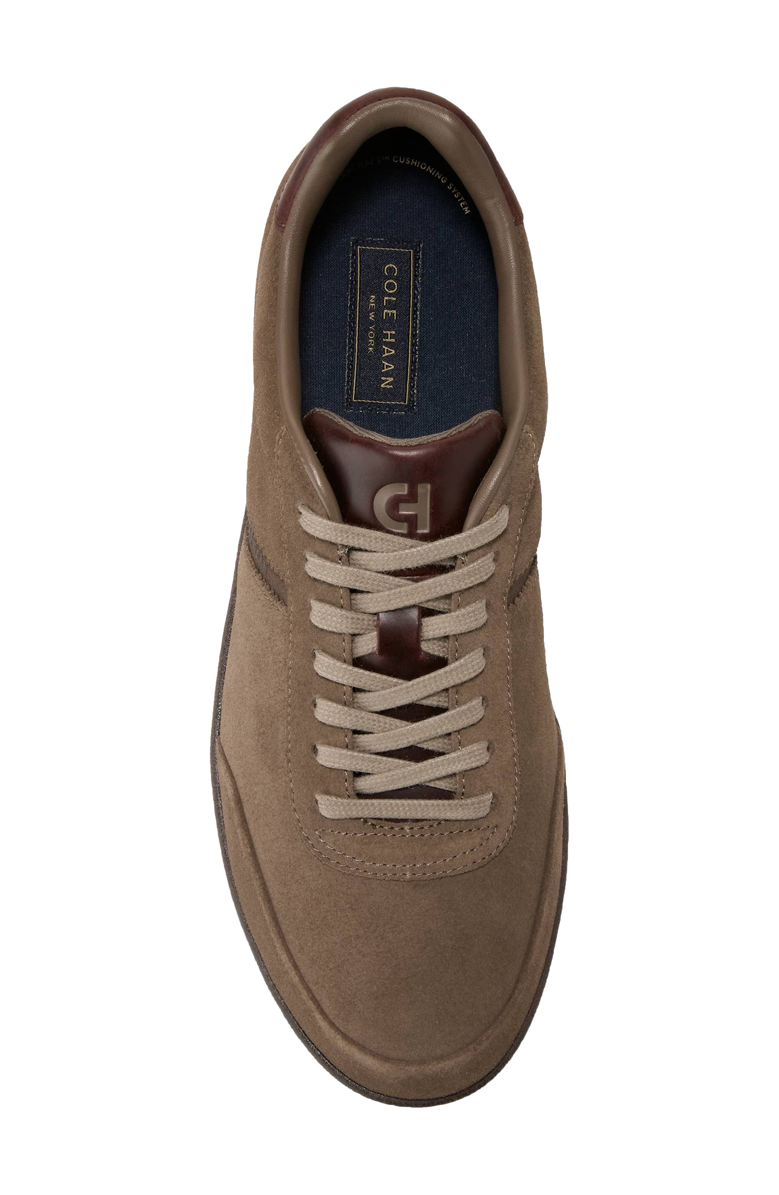 GrandPrø FlexCraft Sneaker, Alternate, color, TRUFFLE SUEDE / MADEIRA