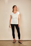 The Bshirt Short Sleeve Nursing T-shirt