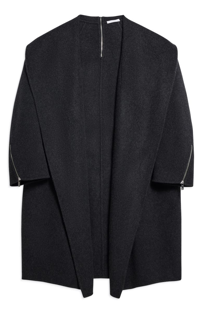 Helmut Lang Apex Oversize Recycled Wool Cocoon Coat, Alternate, color, 