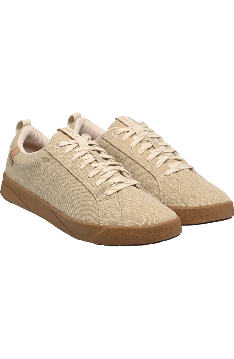Saola Cannon Canvas 2.0 Shoe - Men
s, Alternate, color, Dune