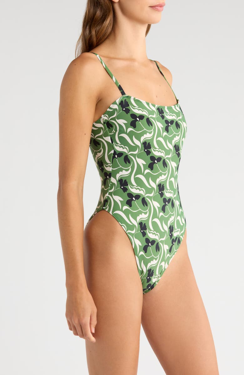 MONTCE Veronica Jacelyn One-Piece Swimsuit, Alternate, color, Veronica Floral