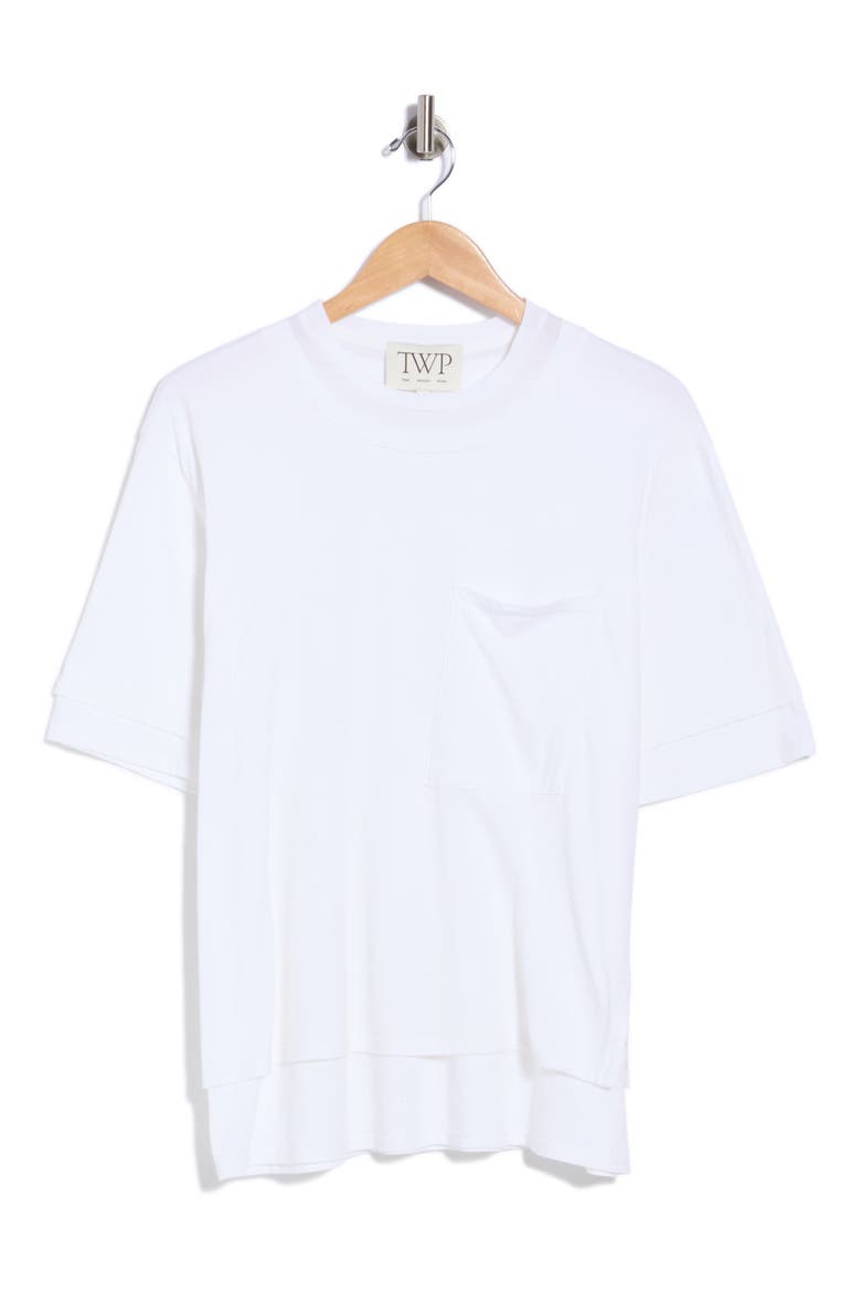 Double Up Top, Main, color, WHITE / WHITE
