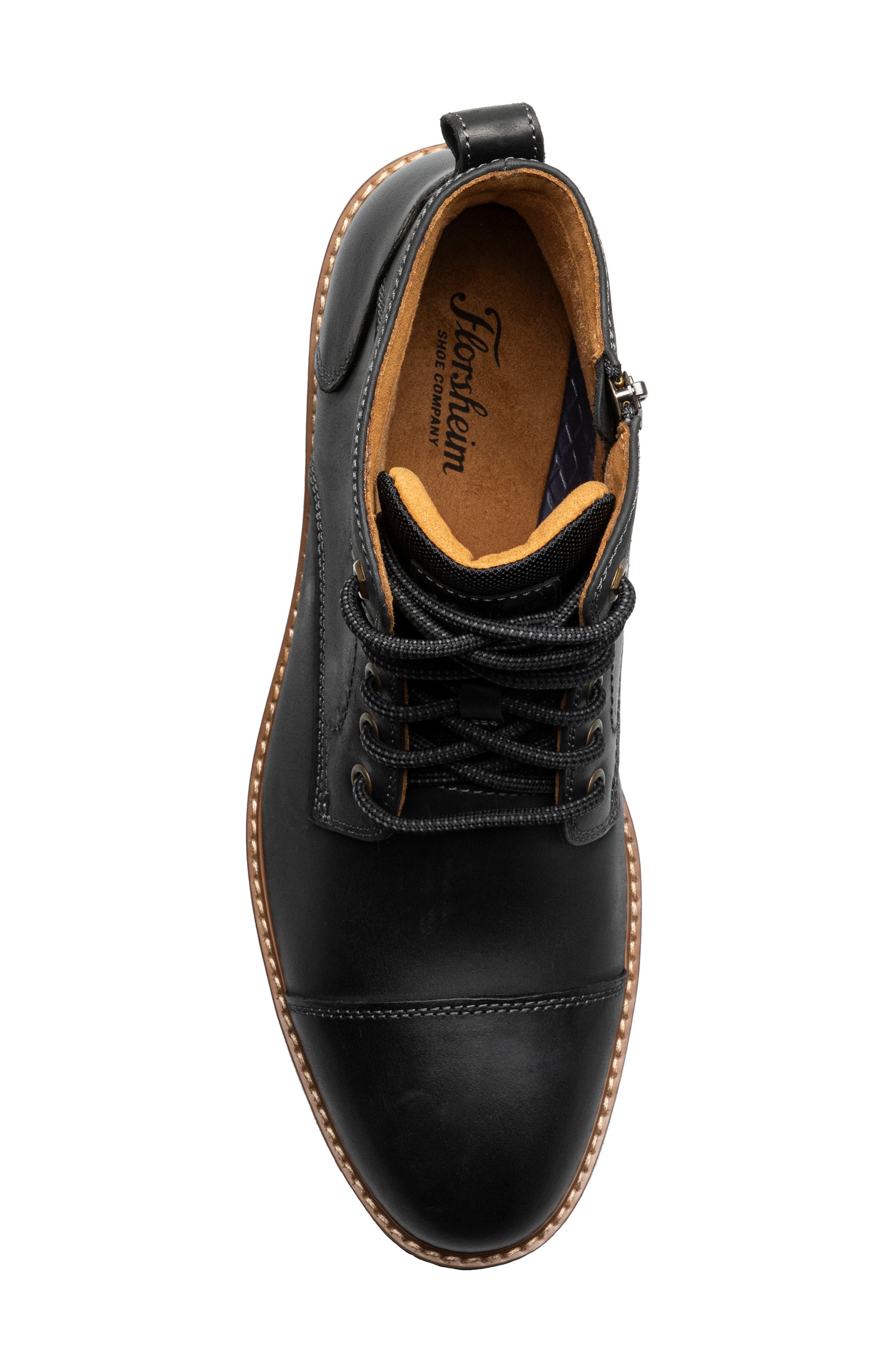 Florsheim Renegade Cap Toe Boot, Alternate, color, 