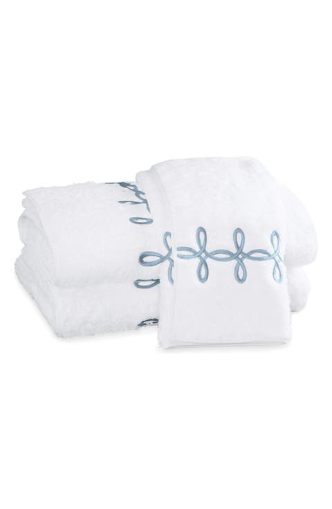 Gordian Knot Egyptian Cotton Bath Towel