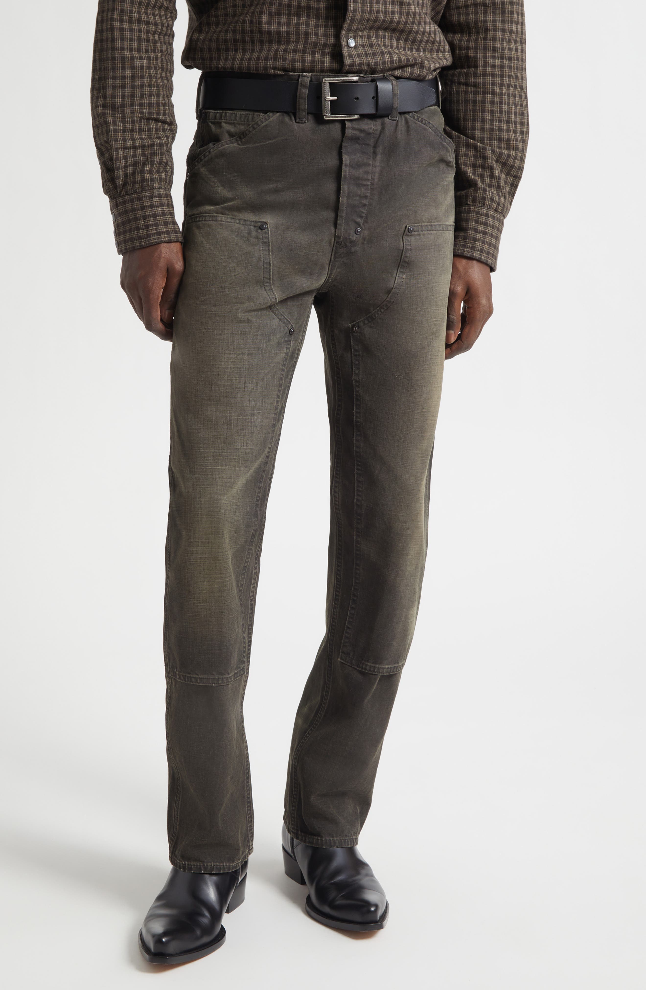 Hamilton Engineer Fit Cotton Canvas Carpenter Pants