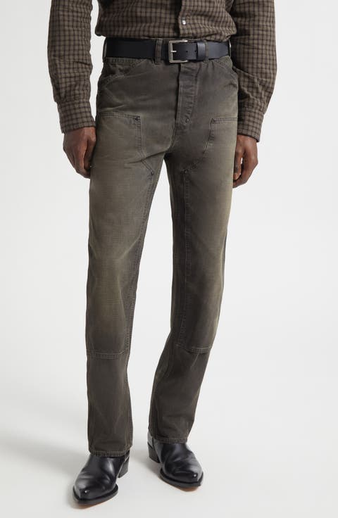 Hamilton Engineer Fit Cotton Canvas Carpenter Pants