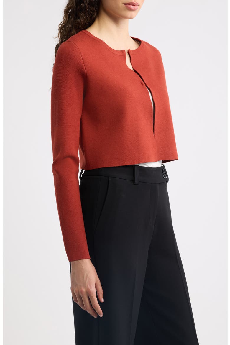 The Kailany Cardigan, Alternate, color, TOASTED SAFFRON