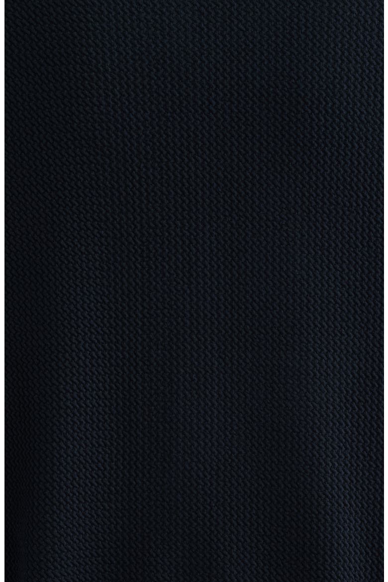 Textured Knit Jacket, Alternate, color, SOLID BLUE NAVY