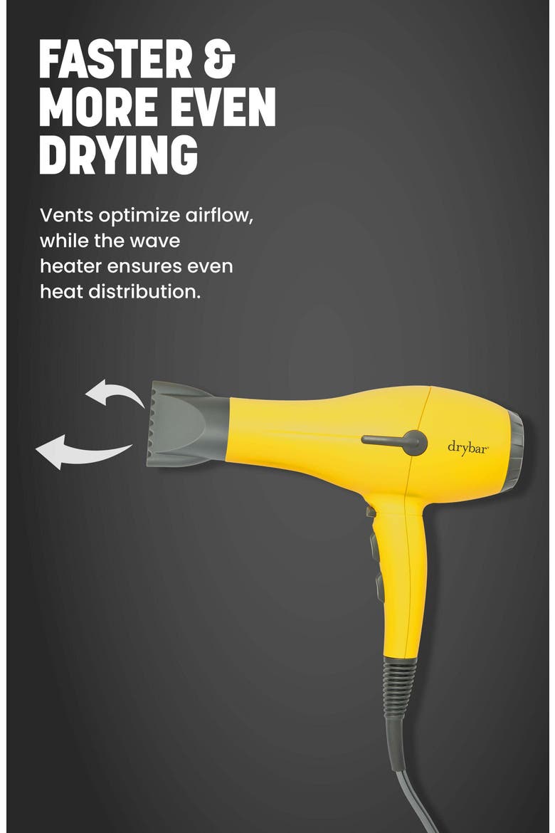 Buttercup Blow Dryer, Alternate, color, NO COLOR