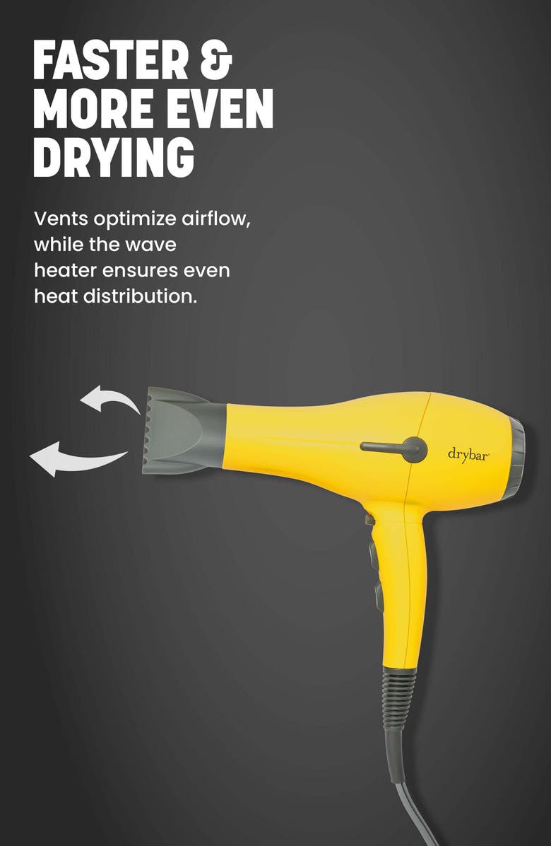 Drybar Buttercup Blow Dryer, Alternate, color, 