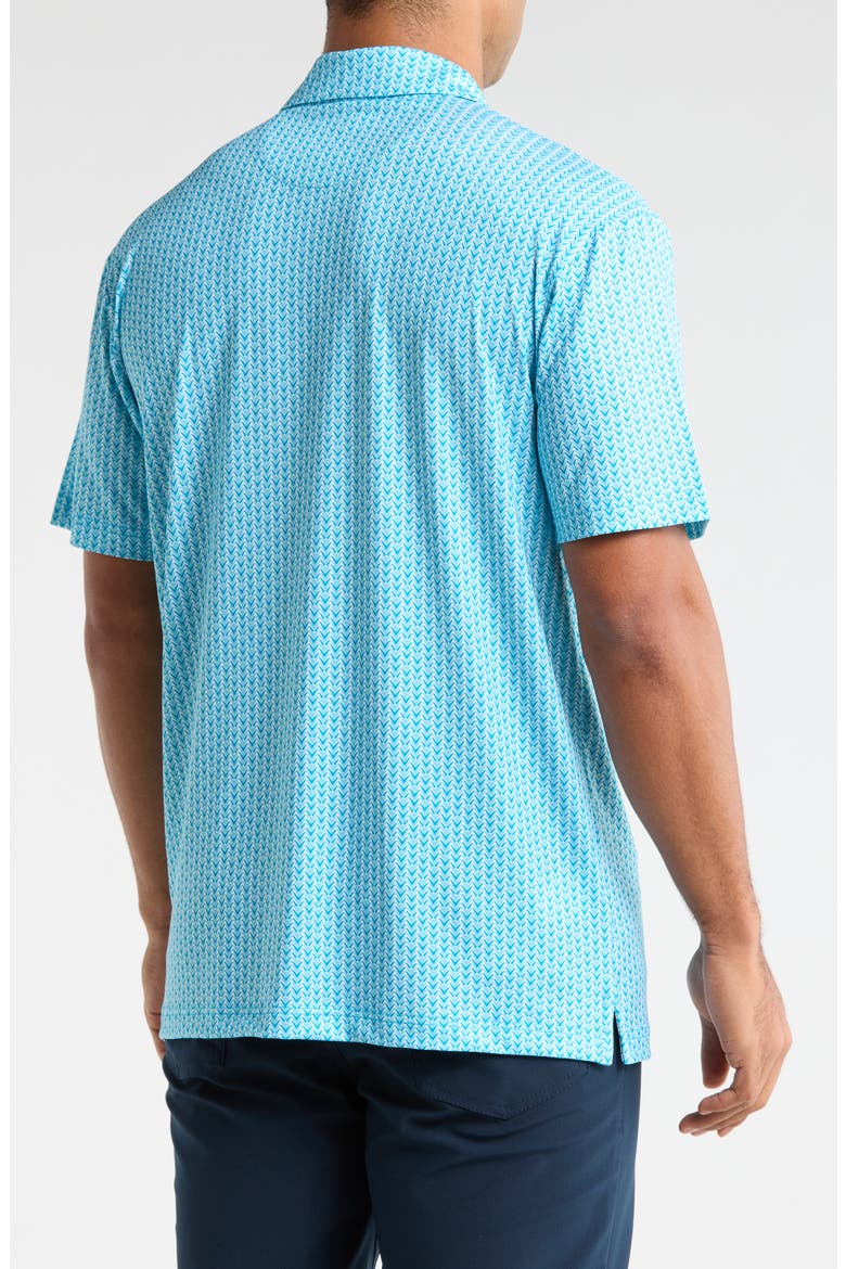 Herringbone Polo, Alternate, color, HAWAIIAN SURF