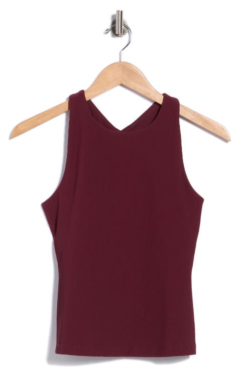 Refocus Rib Racerback Tank