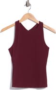 Beyond Yoga Refocus Rib Racerback Tank
