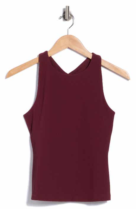 Refocus Rib Racerback Tank