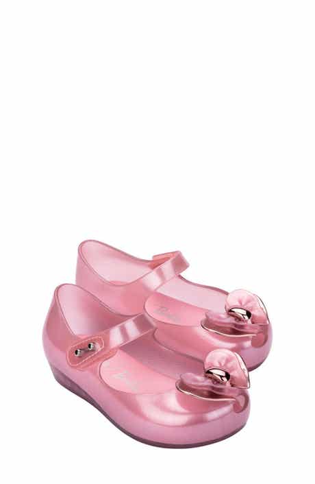 Melissa x Barbie® Kids' Mini Ultragirl Mary Jane Flat