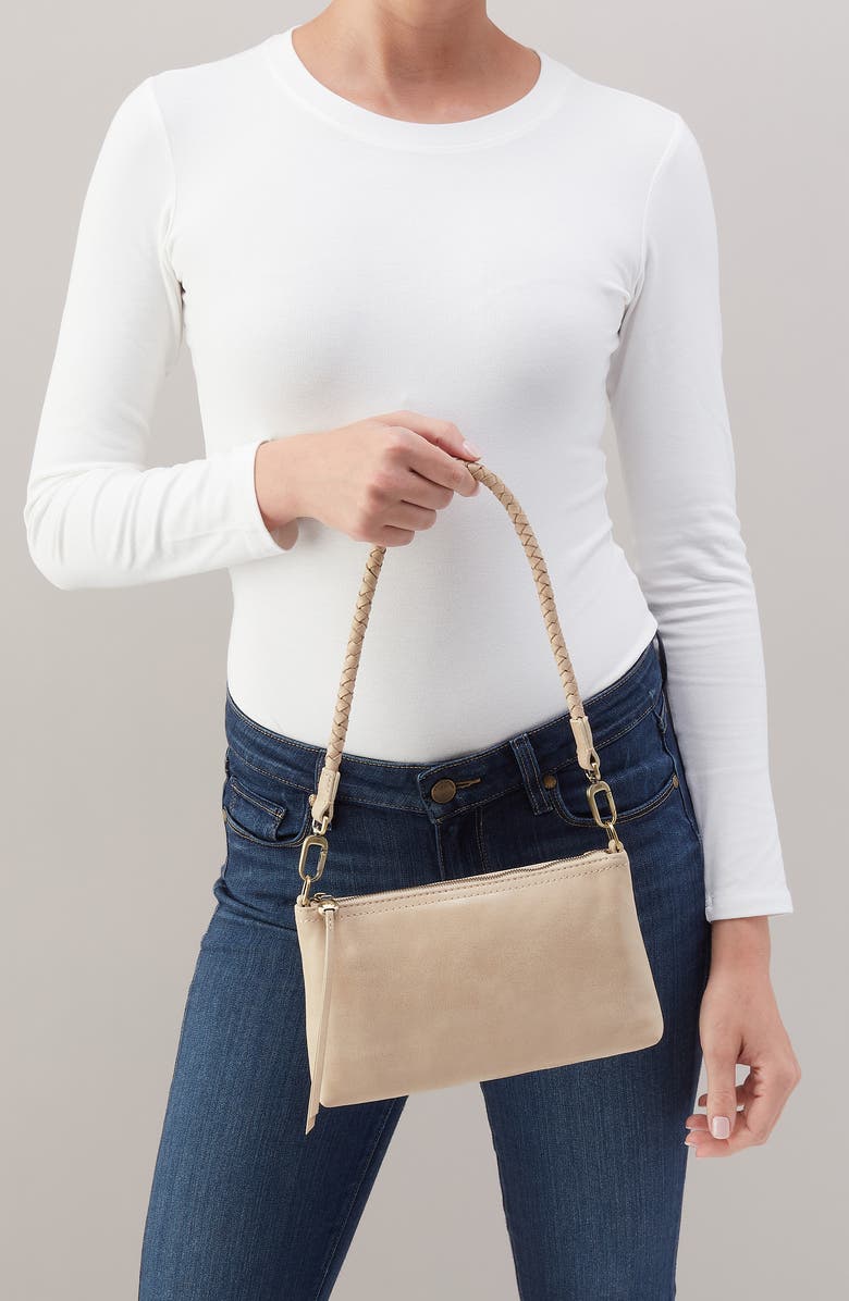 HOBO Darcy Convertible Leather Crossbody Bag, Alternate, color,