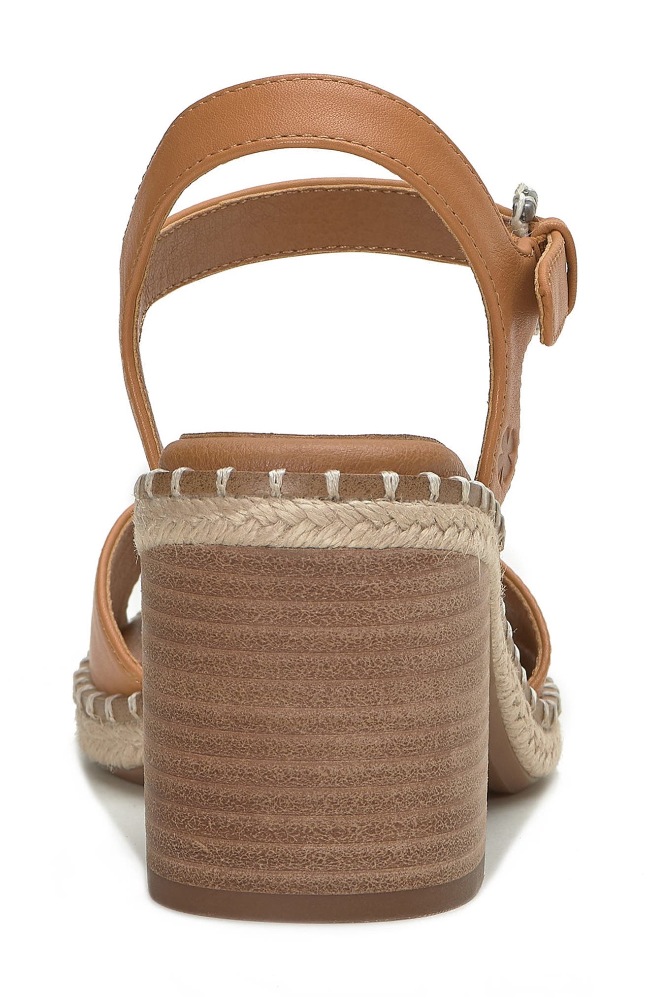 Lucky Brand Jennyl Ankle Strap Espadrille Sandal, Alternate, color, Tanny