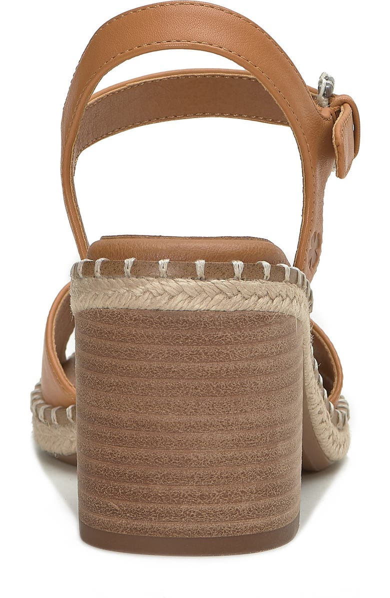 Lucky Brand Jennyl Ankle Strap Espadrille Sandal, Alternate, color, Tanny