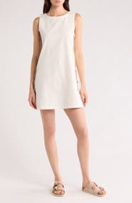 Billabong x Mami Wata Shift Minidress