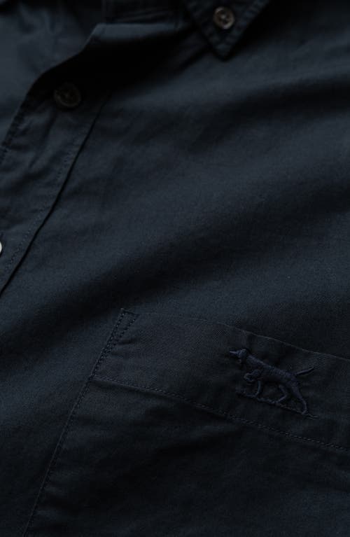 Rodd & Gunn Hendrick Cotton Button-down Shirt In Eclipse