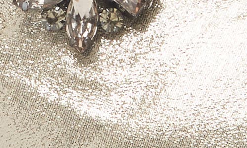Karl Lagerfeld Paris Bri Platform Loafer In Platinum
