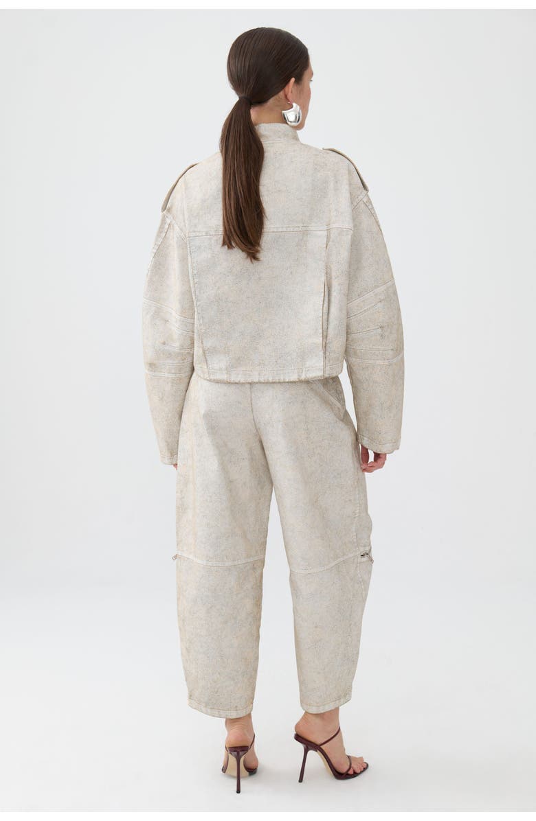 Nocturne Double-Breasted Jacket, Alternate, color, 