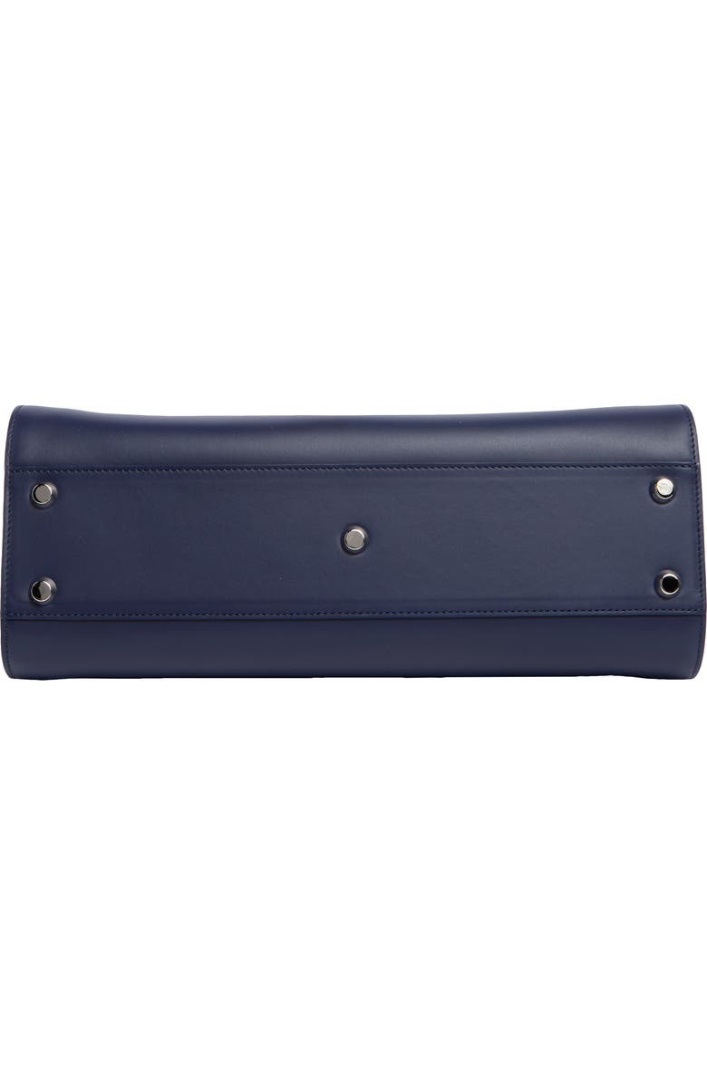 Longchamp Large Paris Handbag, Alternate, color, Navy