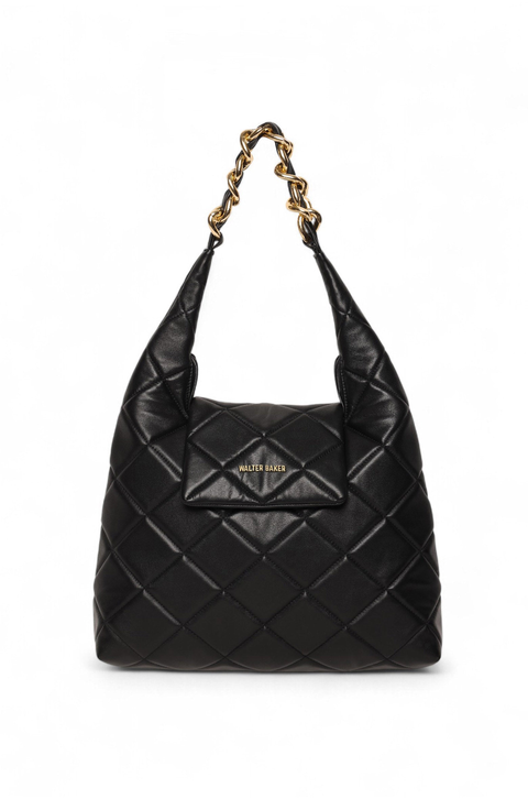Anastasia Quilted Shoulder Handbag