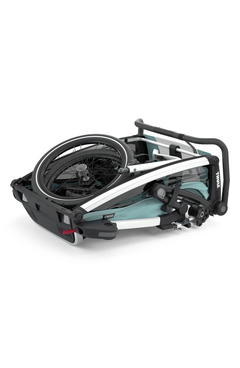 Thule Chariot Cross 2 Multisport Double Cycle Trailer/Stroller, Alternate, color,