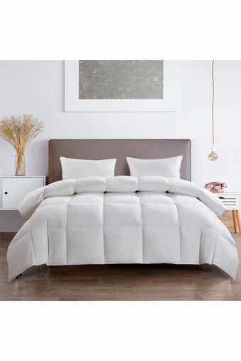 BLUE RIDGE HOME FASHIONS Serta 233TC Year Round Warmth Goose Feather & Goose Down Fiber Comforter