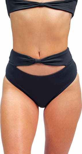 Ty Cutout Bikini Bottom