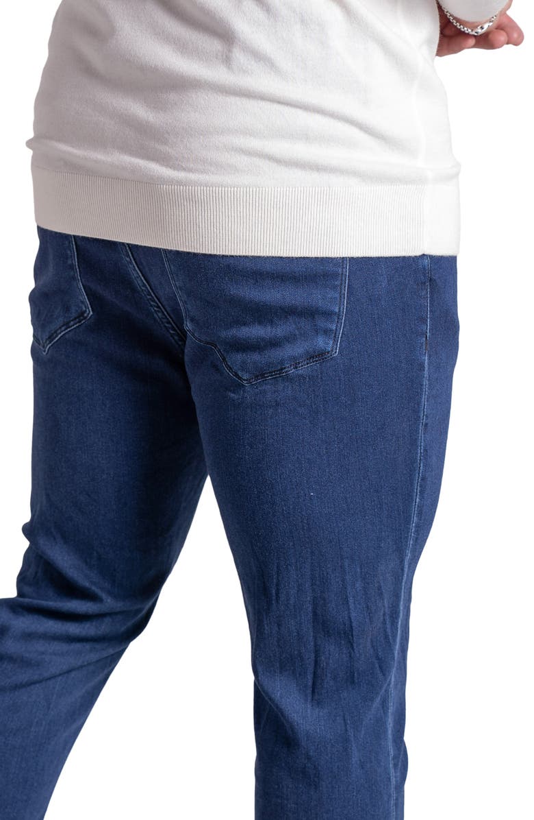 Maceoo Skinny Jeans, Alternate, color, Blue