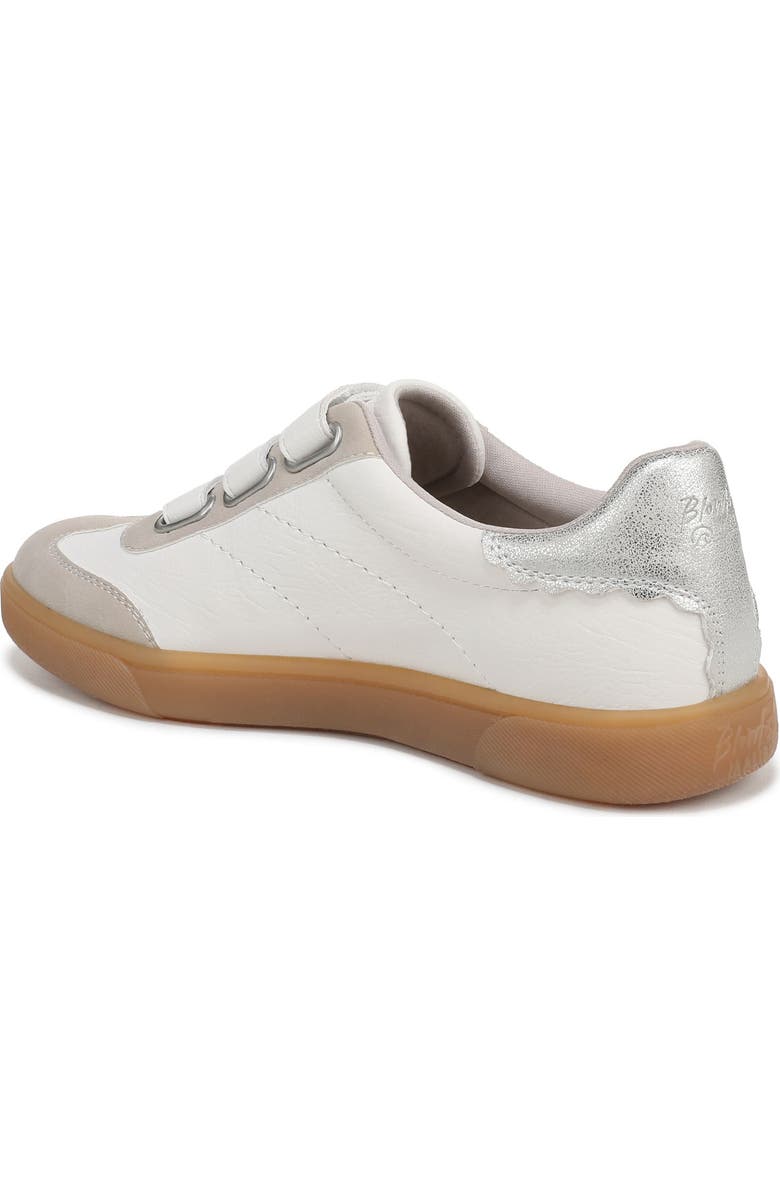 Blowfish Malibu Tucson Sneaker, Alternate, color, Off White Faux Leather