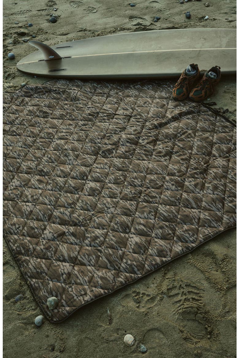 Mossy Oak Packable Picnic Blanket, Alternate, color, MULTI