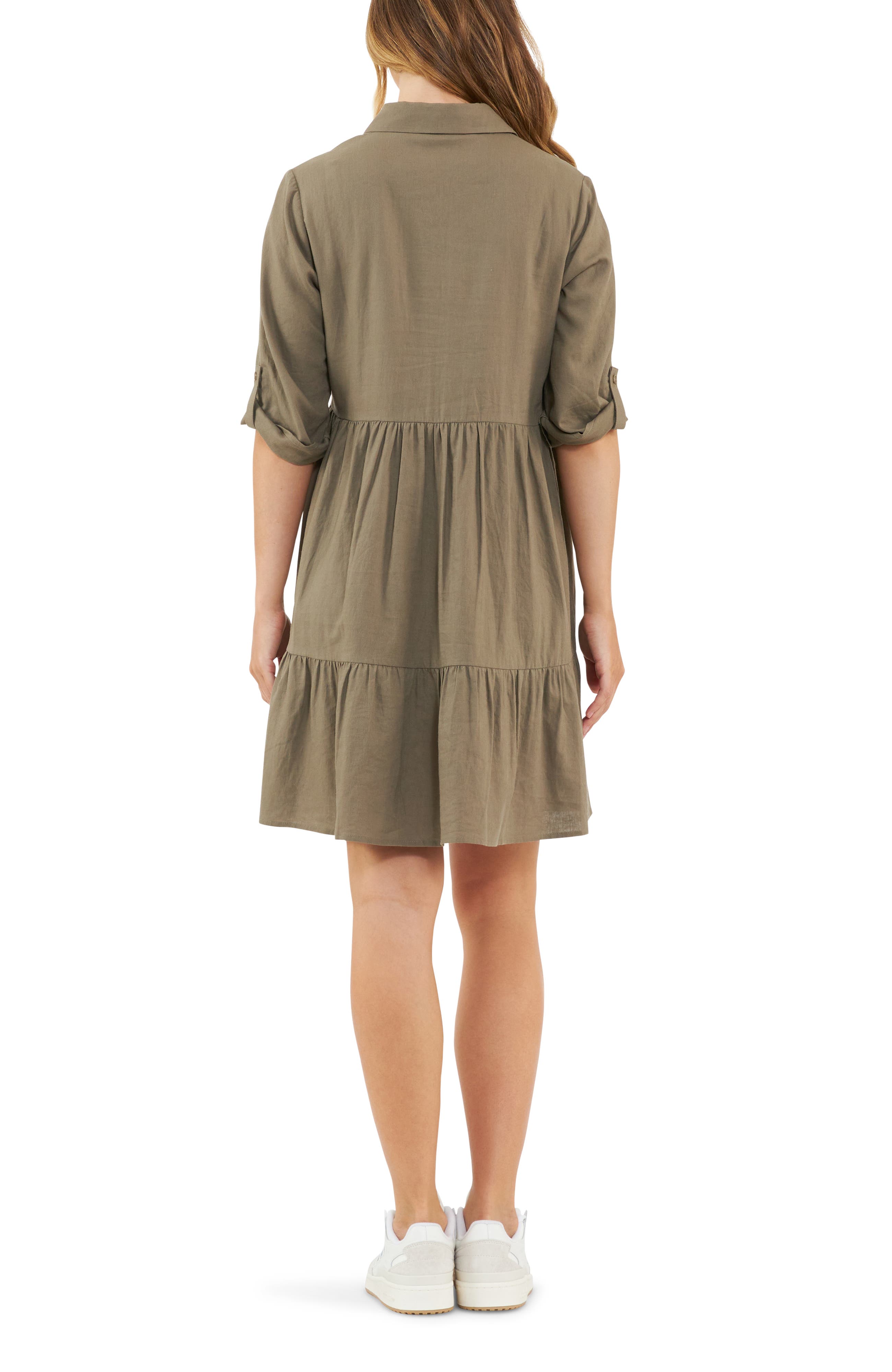 Adel Linen Dress - image 2