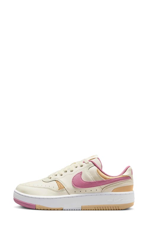 Nike Gamma Force Sneaker In Pearl/sesame/white
